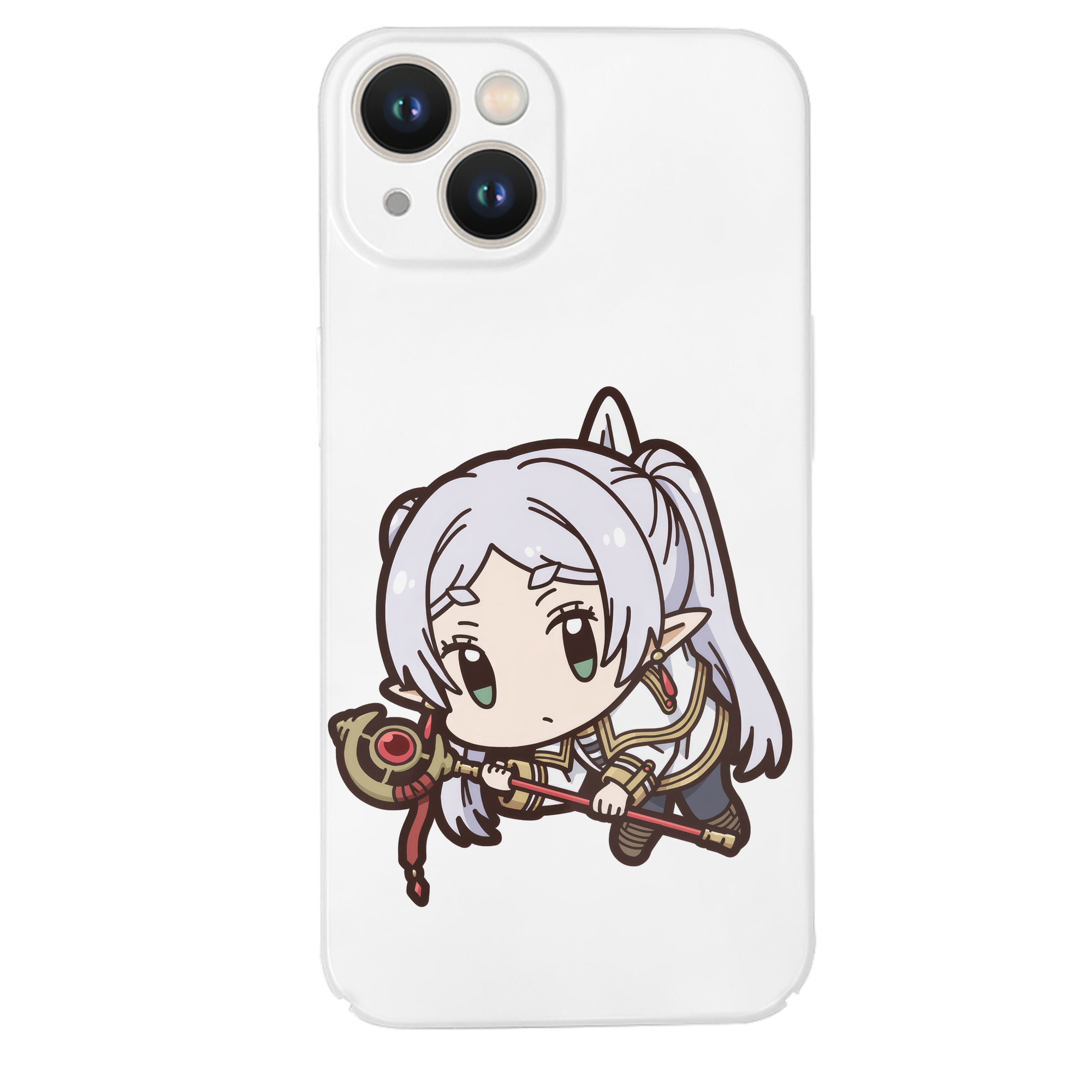 （画像用） 葬送のフリーレン Frieren 【iPhone 14シリーズ対応】ハードケース